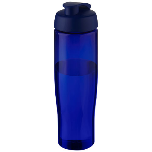 Bouteille de sport de 700 ml personnalisée H2O Active® Eco Tempo Bleu / Bleu